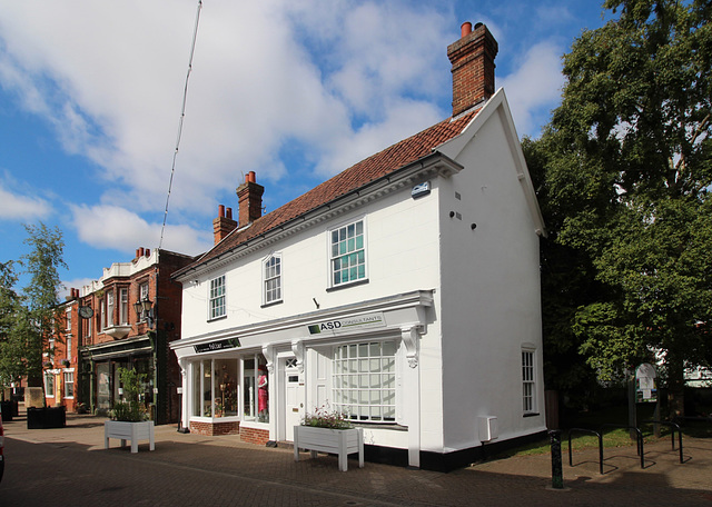 Nos 16 & 16A Bridge Street Halesworth, Suffolk