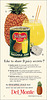 Del Monte Pineapple Juice Ad, 1954