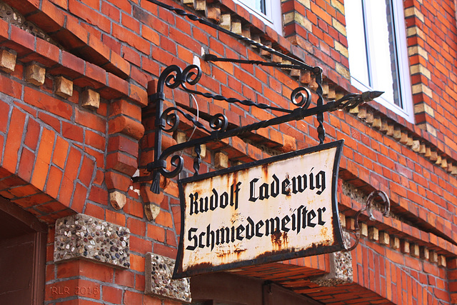 Goldberg, Nasenschild Schmied