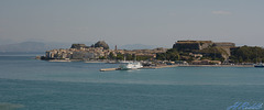 A glimpse of Corfu