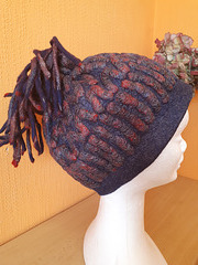 felted hat