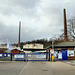 P-D Refractories GmbH, Haupteinfahrt zum Werk Dr. C Otto (Bochum-Dahlhausen) / 21.03.2021