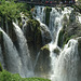 Waterfall at Plitvice lakes national park