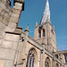 Twisted spire.