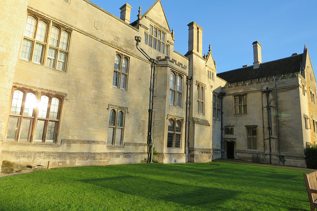 rushton hall, northants