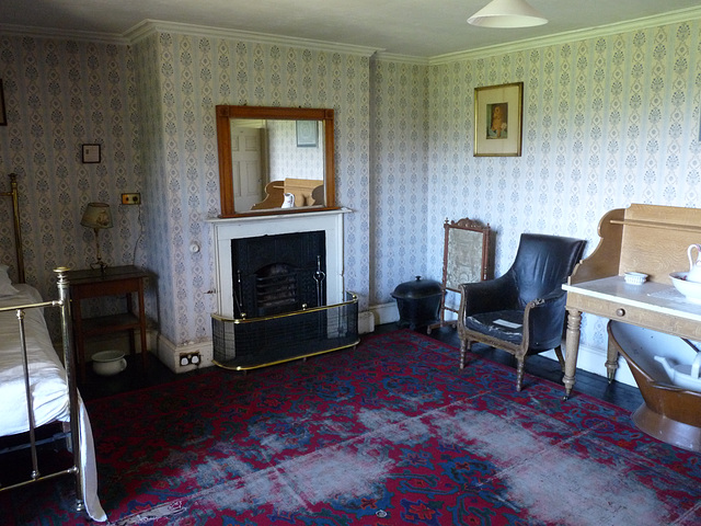 Raby Castle- A Higher Grade Servant's Bedroom