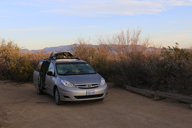 Grapevine Spring Campsite