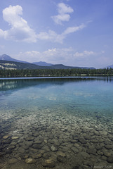 klares Wasser im Lake Annette ... P.i.P. (© Buelipix)