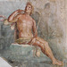 Detail of the Fresco of Polyphemus and Galatea from the Villa at Portici at ISAW, May 2022