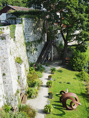 mit Blick auf die Altstadt