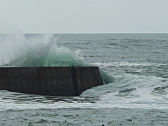 retour de la grosse mer