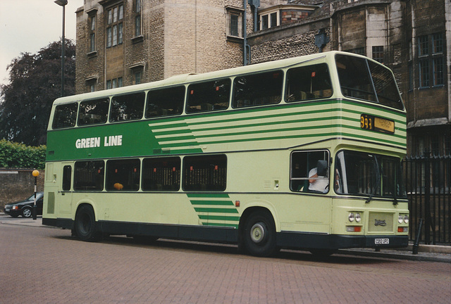 Green Line C212 UPD in Cambridge - 8 Jun 1990