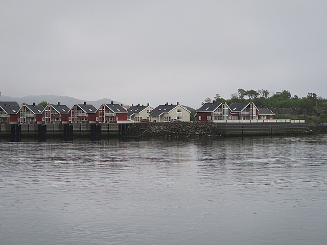 Ankunft in Svolvær