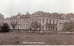 Swillington House, North Yorkshire (Demolished c1950)