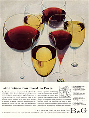 Barton & Guestier Wines Ad, c1957