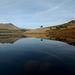 A Dove Stone Reservoir reflection