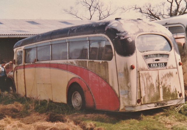 Foden PVSC6 KMA 553 - 9 Apr 1983