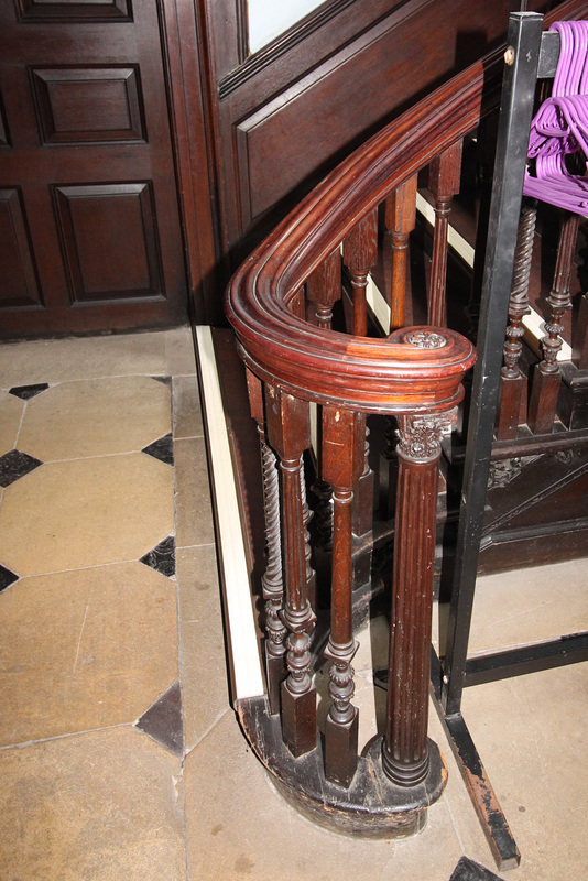 Staircase, Fydell House, South Street, Boston, Lincolnshire