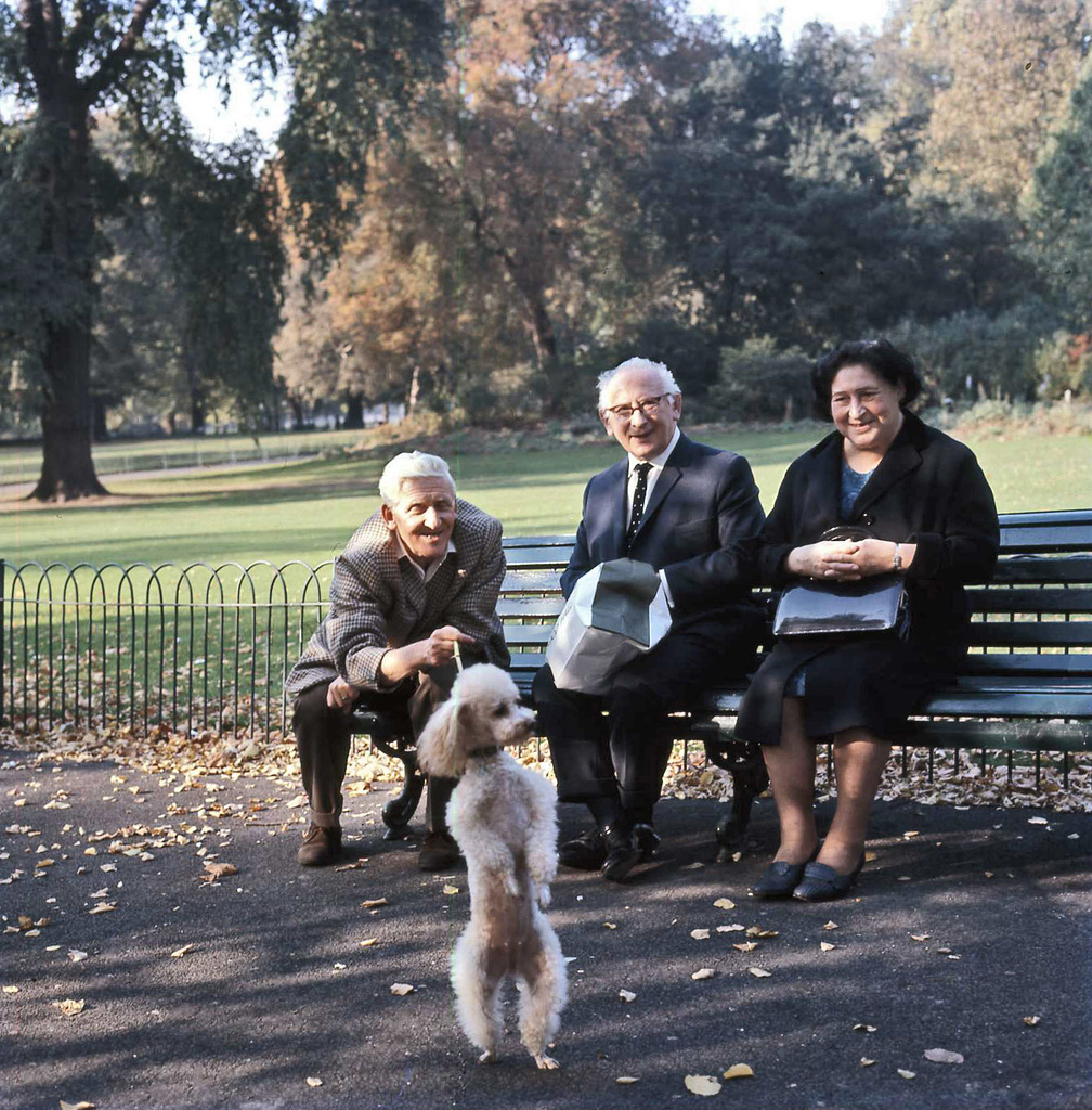 Four smiles from HydePark - London