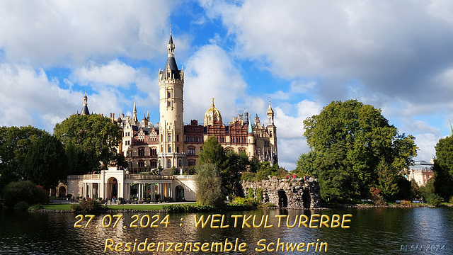 Weltkulturerbe Residenzensemble Schwerin