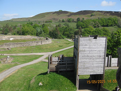 View over Vindolanda