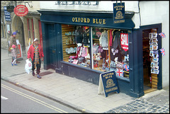 Oxford Blue souvenir shop