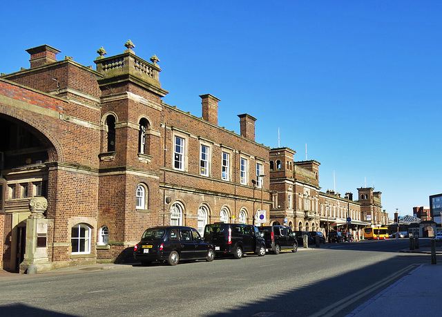 chester railway station