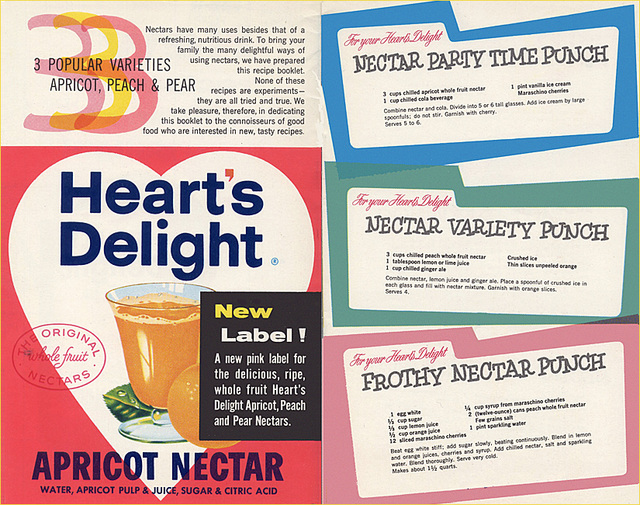 "New Recipes For Your Heart's Delight" (2), 1957