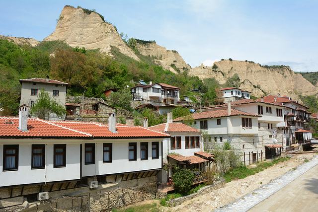 Bulgaria, The City of Melnik and Sandstone Pyramids Bulgaria, The City of Melnik and Sandstone Pyramids