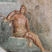 Detail of the Fresco of Polyphemus and Galatea from the Villa at Portici at ISAW, May 2022