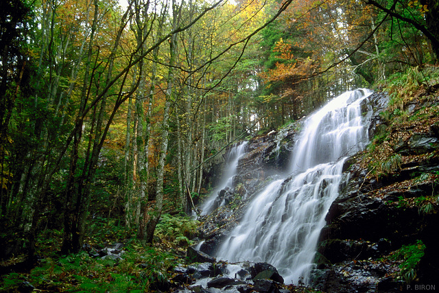 Cascade du Kletterbach