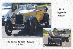 1928 Lagonda - Seaford - 8.8.2015