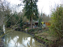 Bracieux, berges du Beuvron...