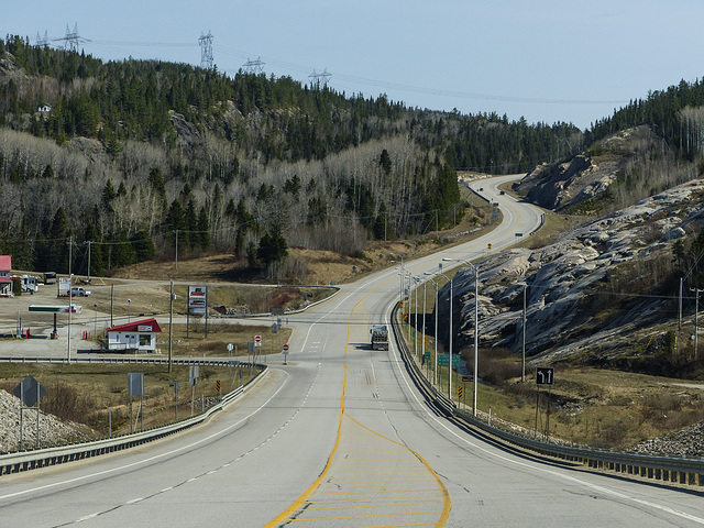 Day 8, on the way to Les Bergeronnes, Quebec Day 8, on the way to Les Bergeronnes, Quebec
