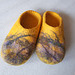 felted slippers