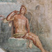 Detail of the Fresco of Polyphemus and Galatea from the Villa at Portici at ISAW, May 2022