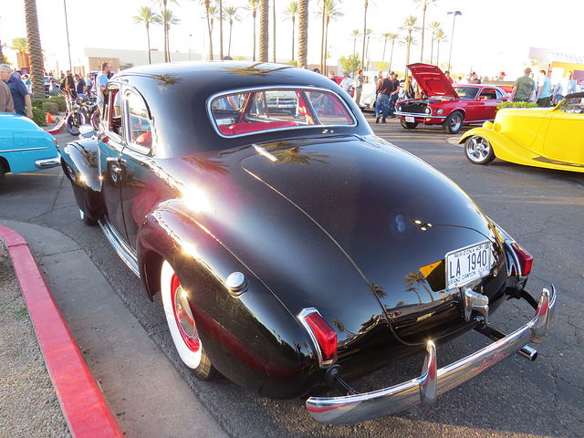 1940 LaSalle Special Coupe