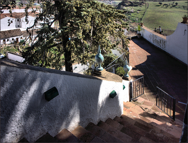 Ronda - Jardín de la Casa del Rey Moro