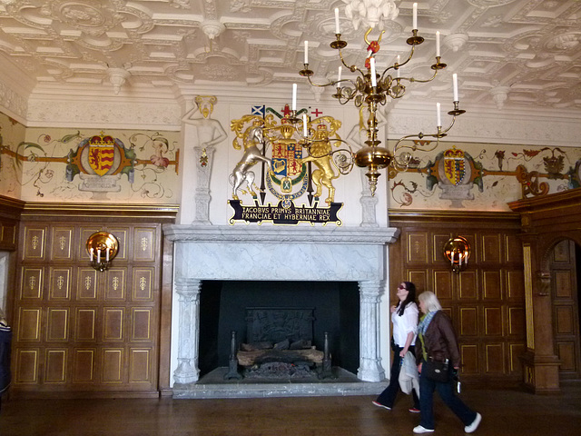 Salon im Edinburgh Castle