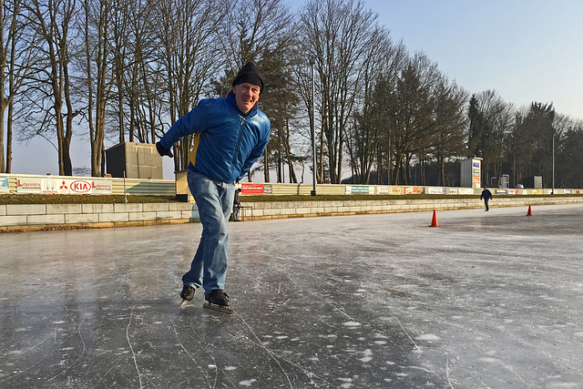 End of the very short skating season