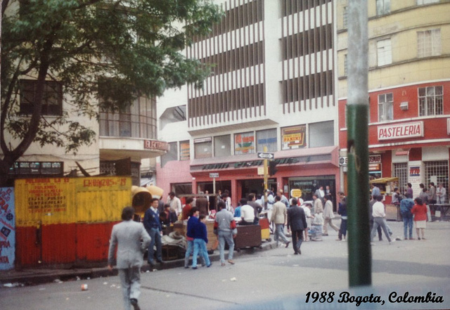 10 Bogota City Scene