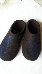 felted slippers