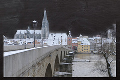 Regensburg ein Wintermärchen