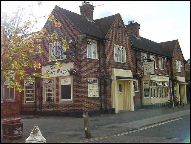 The Rusty Bicycle at East Oxford