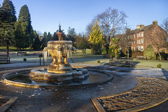 Frozen Fountain