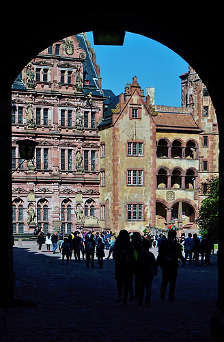 Schloss Heidelberg - Heidelberg Castle