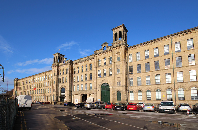 Saltaire Mill, Bradford, West Yorkshire