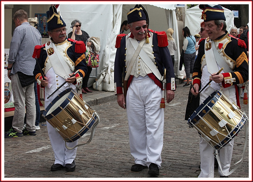 Parade montmartoise