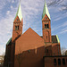 St. Bonifatiuskirche von hinten