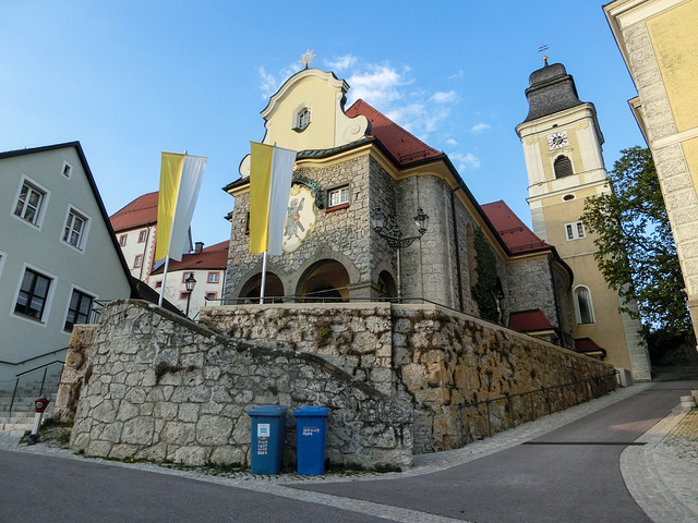 Parsberg, Pfarrkirche St. Andreas